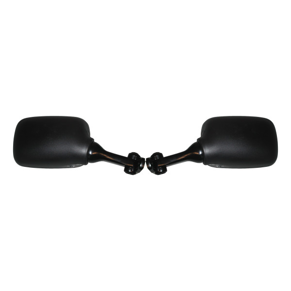 Hi Level Mirrors fairing black left & right yam